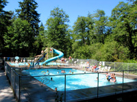 The pools